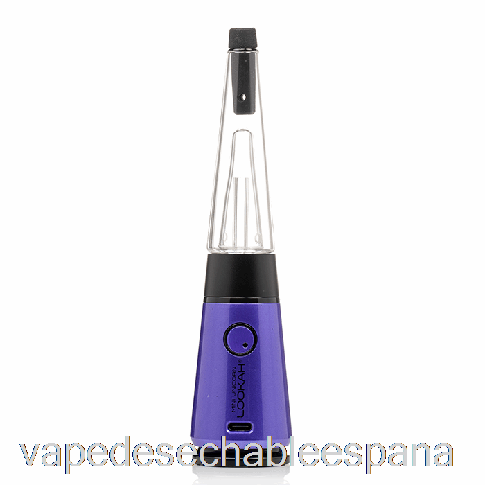 Vape Desechable España Lookah Unicornio Mini Vaporizador Kit Morado